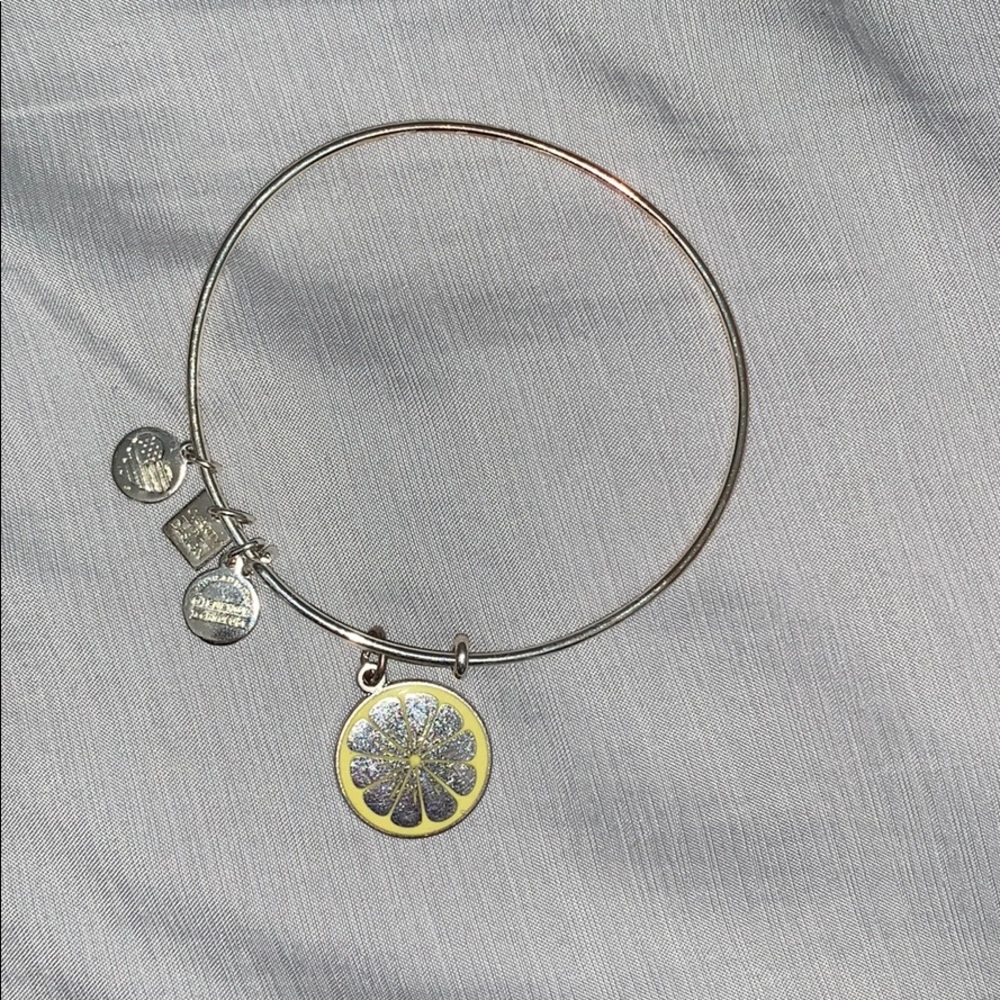 Alex and Ani Lemon Bracelet